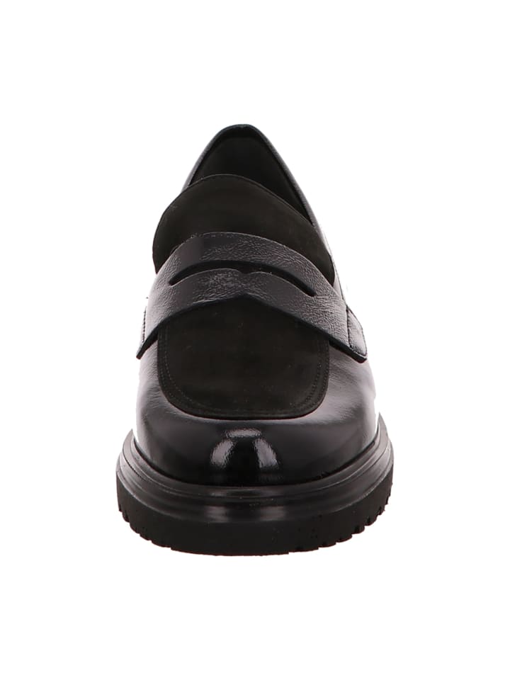 Gabor Comfort Komfort Slipper in Schwarz günstig kaufen