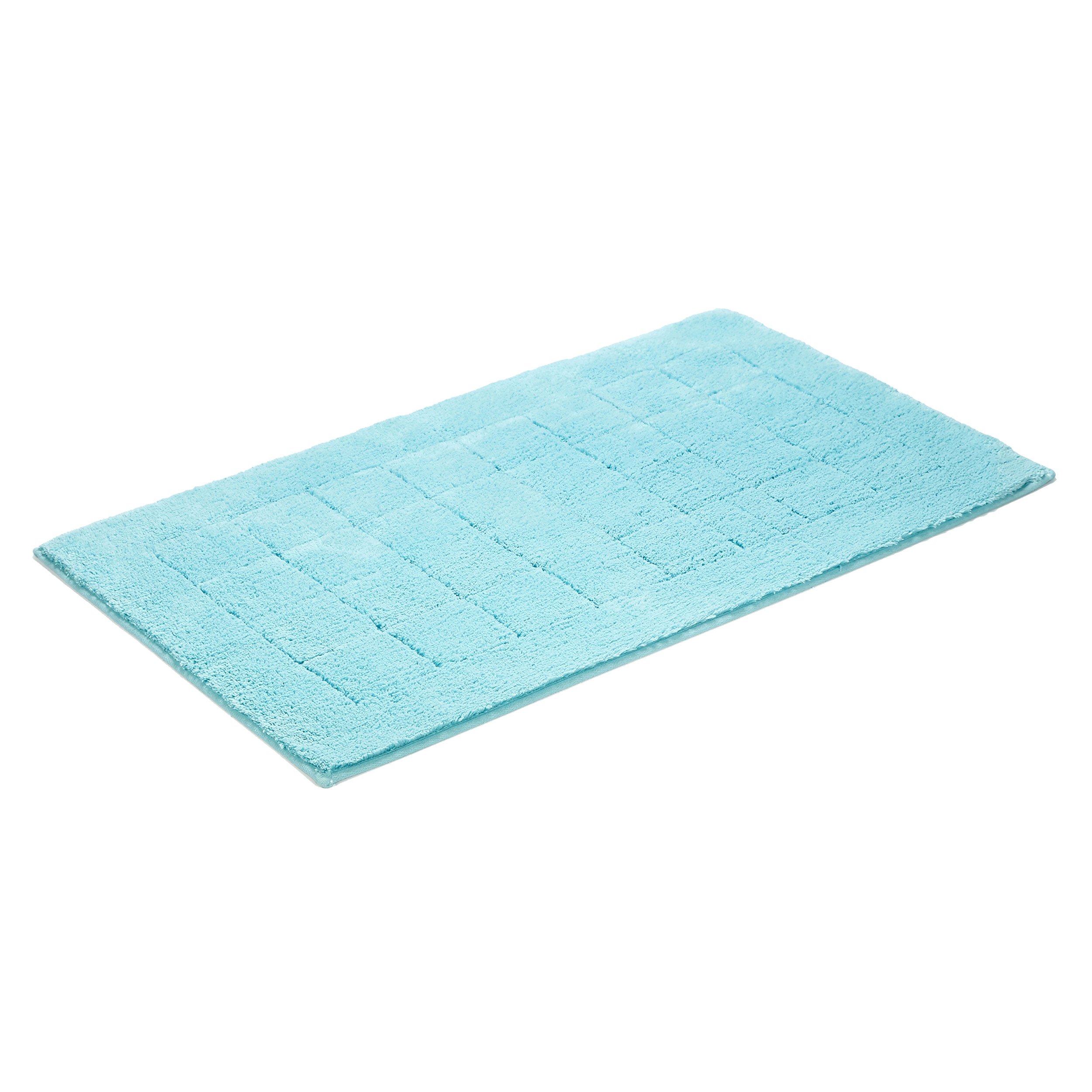 VOSSENBadeteppich light azure