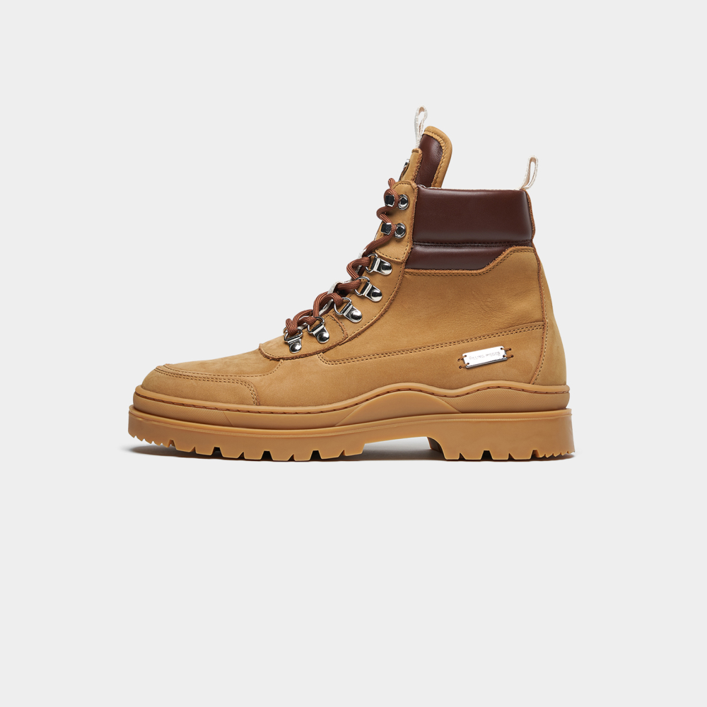 Filling Pieces Mountain Boot Quartz Camel 63333369985 / braun