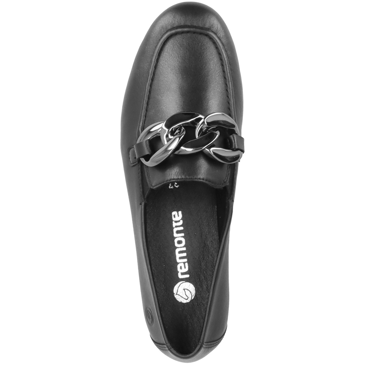 Remonte D0K00 Slipper schwarz