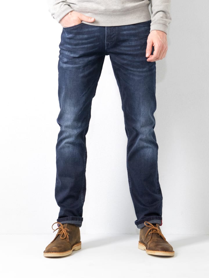 Petrol Industries Regular Tapered Fit Jeans Russel in Blau günstig kaufen