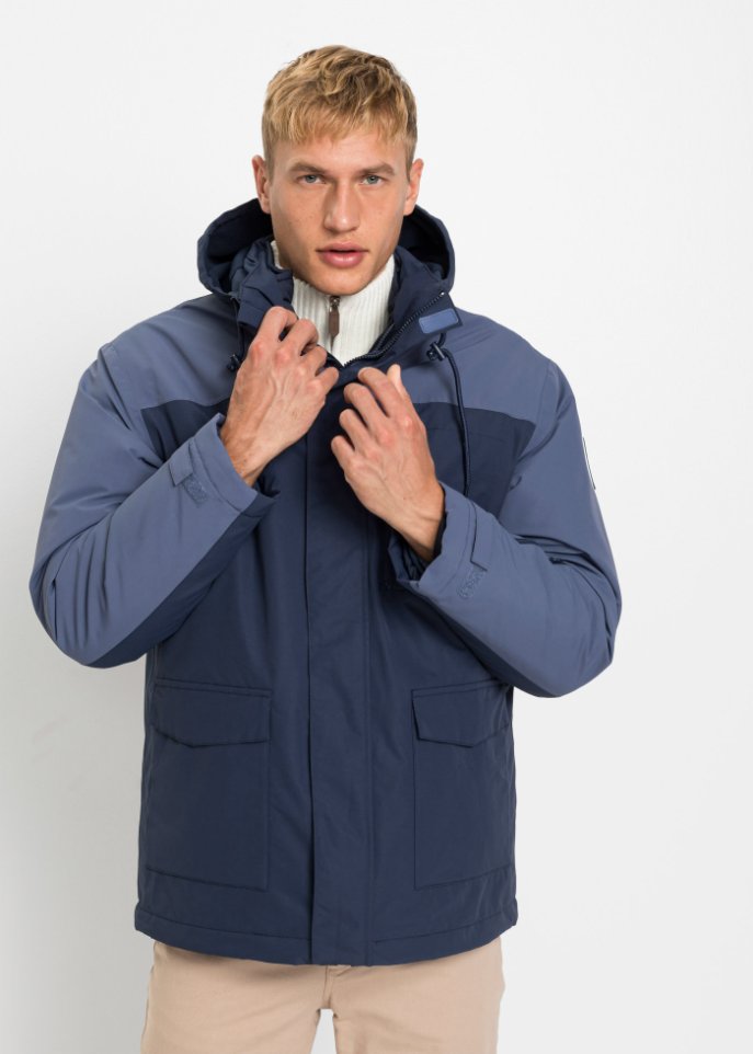 3 in 1-Funktionswinterjacke mit Stepp-Innenjacke