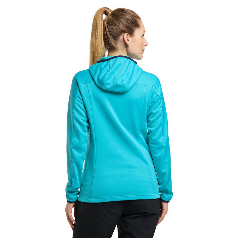 Haglöfs Frost Mid HoodHood Fleecejacke Damen