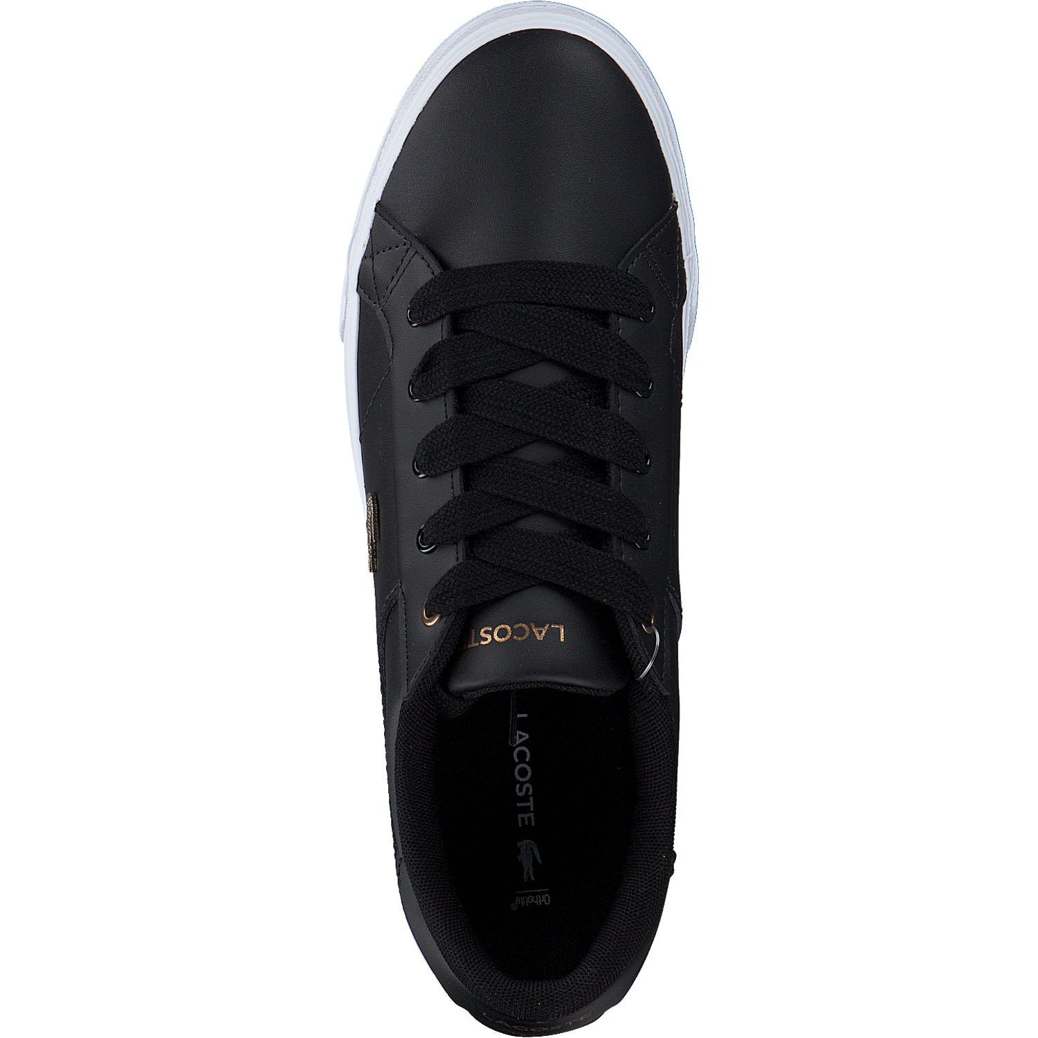 Lacoste Ziane Platform 45CFA0013, Schnürschuhe, Damen, Schwarz