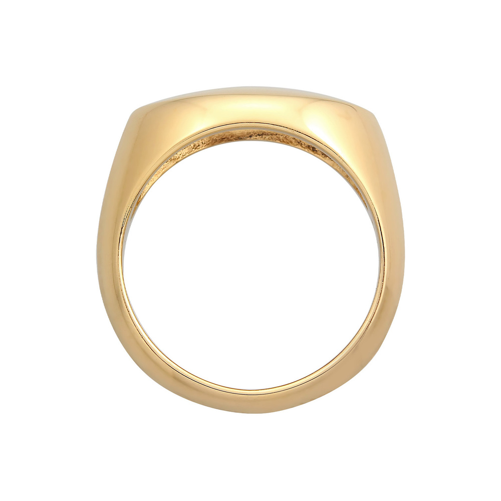 Elli PREMIUM Elli PREMIUM Bague Femmes Sceau Marquise Design Basique en argent sterling 925 rh Bague