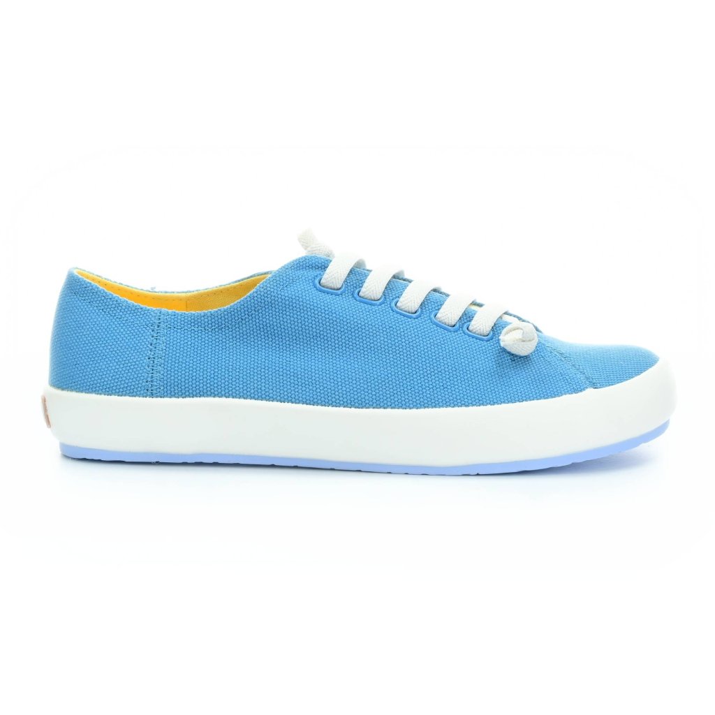 Camper Peu Rambla Vulcan Lona Cefiro Blue (21897-079) Barfußschuhe