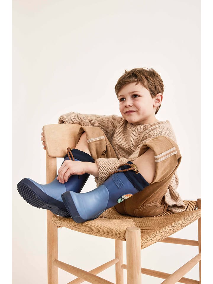 bisgaard Gummistiefel in Blau günstig kaufen