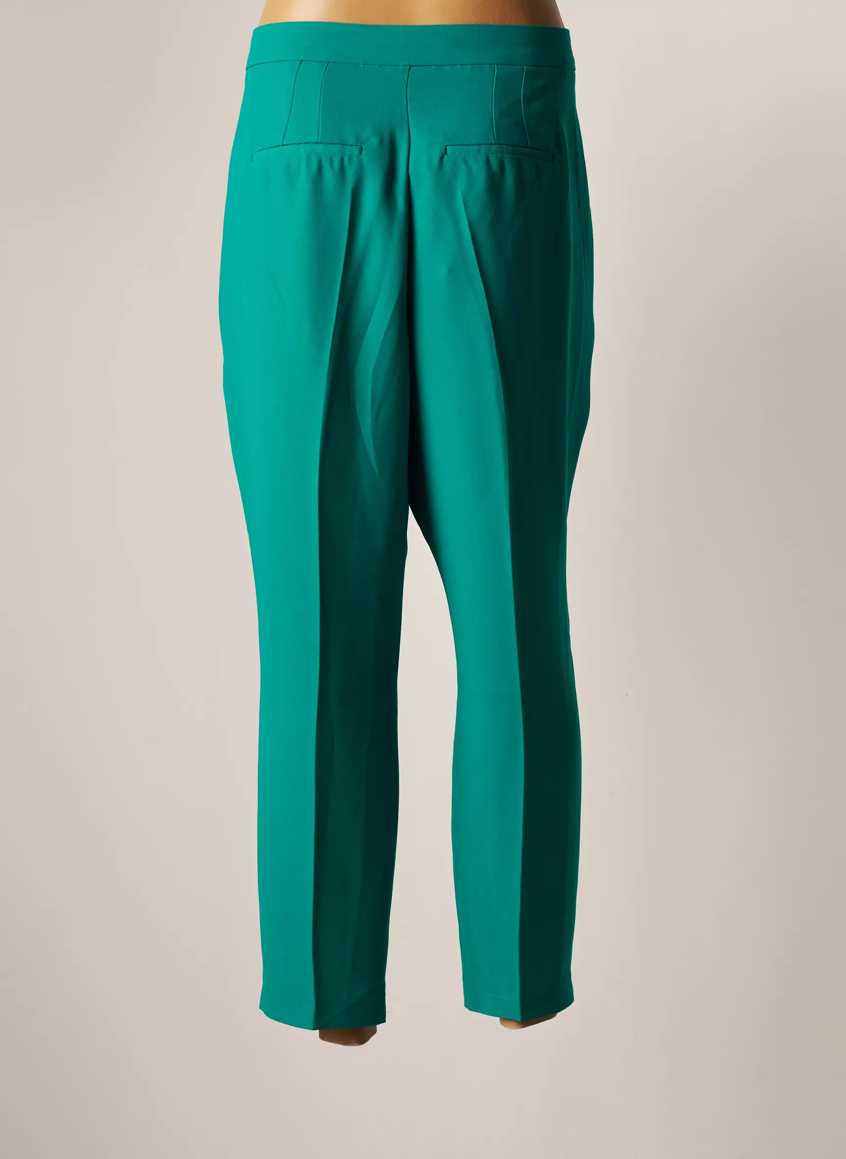 Vero Moda Pantalons Chino Femme couleur vert