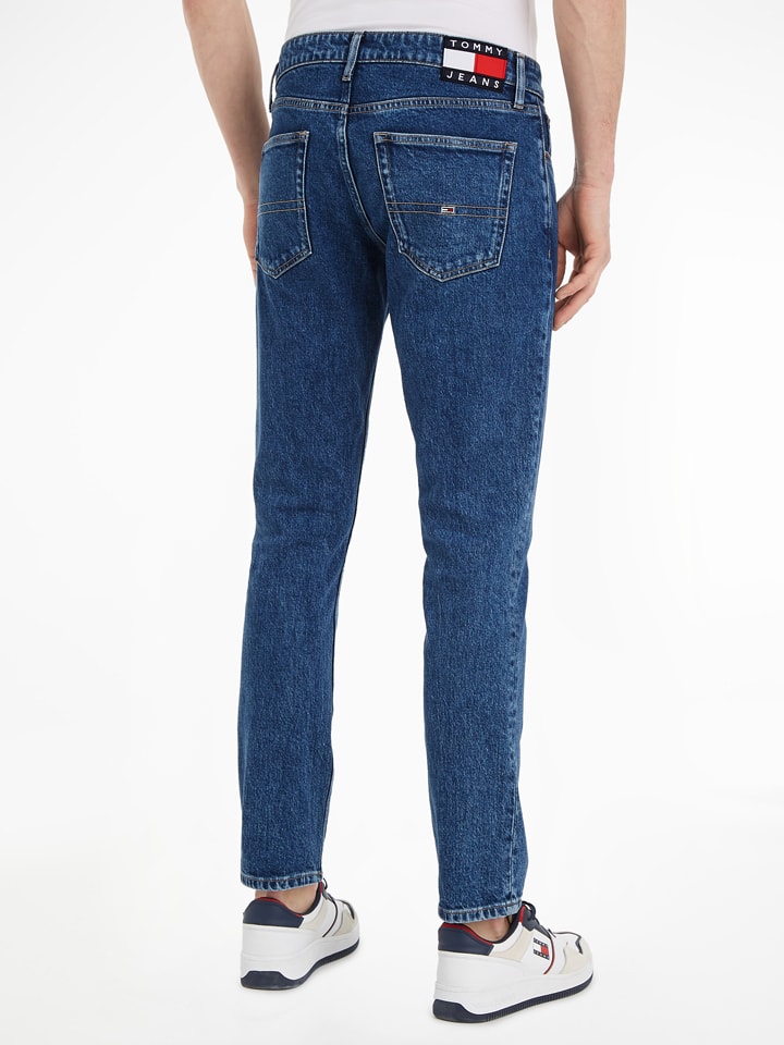 Tommy Hilfiger Jeans - Slim fit - in Blau günstig kaufen