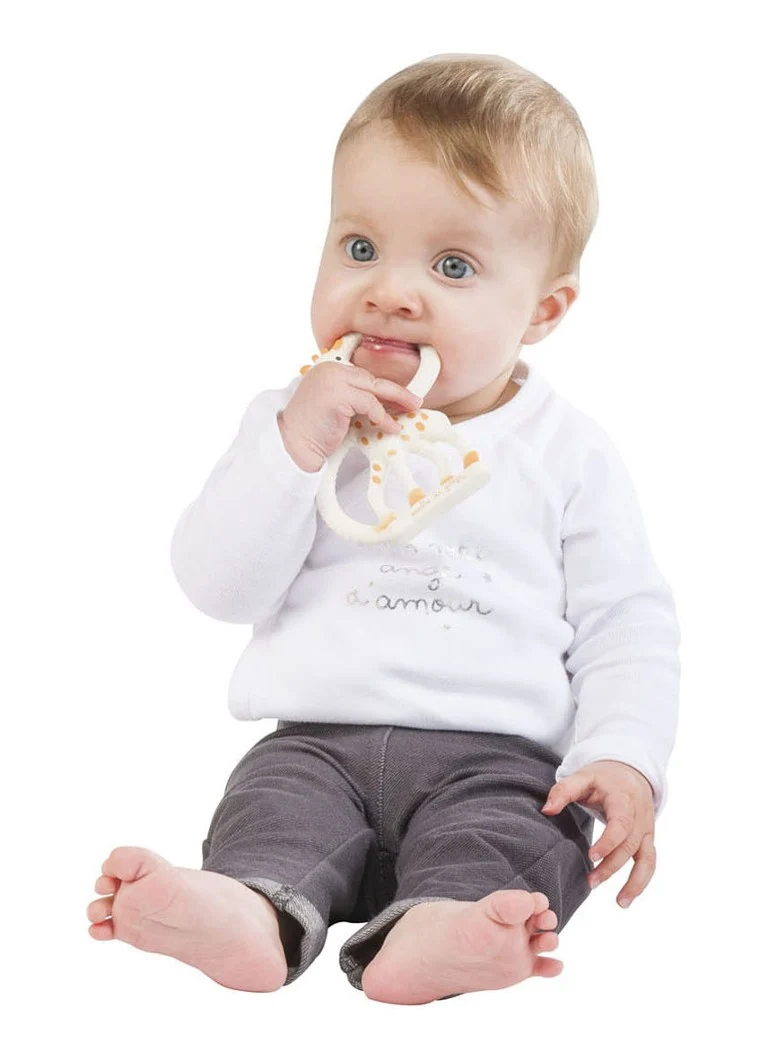 So'Pure Sophie Girafa Jucărie de Dentiție, 11,5 cm