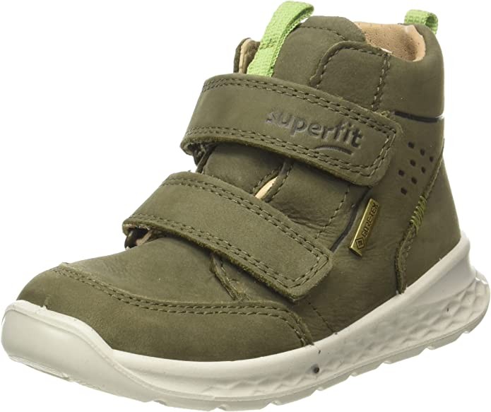 SUPERFIT Lauflernschuhe grün BREEZE  GTX