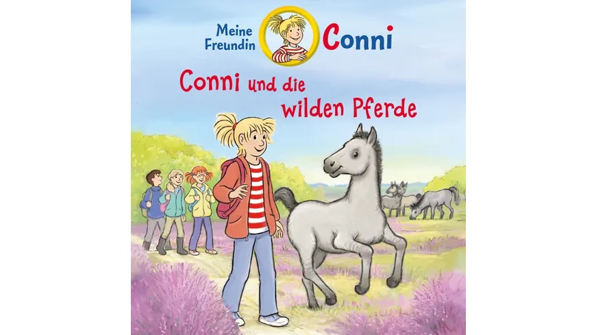 73: Conni Und Die Wilden Pferde