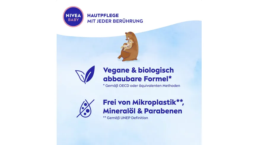 Nivea Baby Pflege & Massage Baby Öl 200 ml