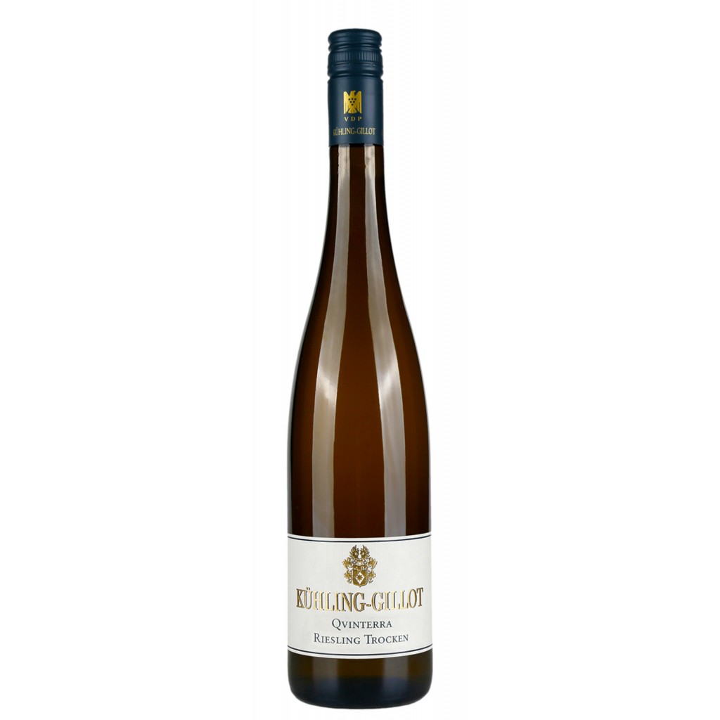 2020 Riesling Qvinterra trocken - BIO
