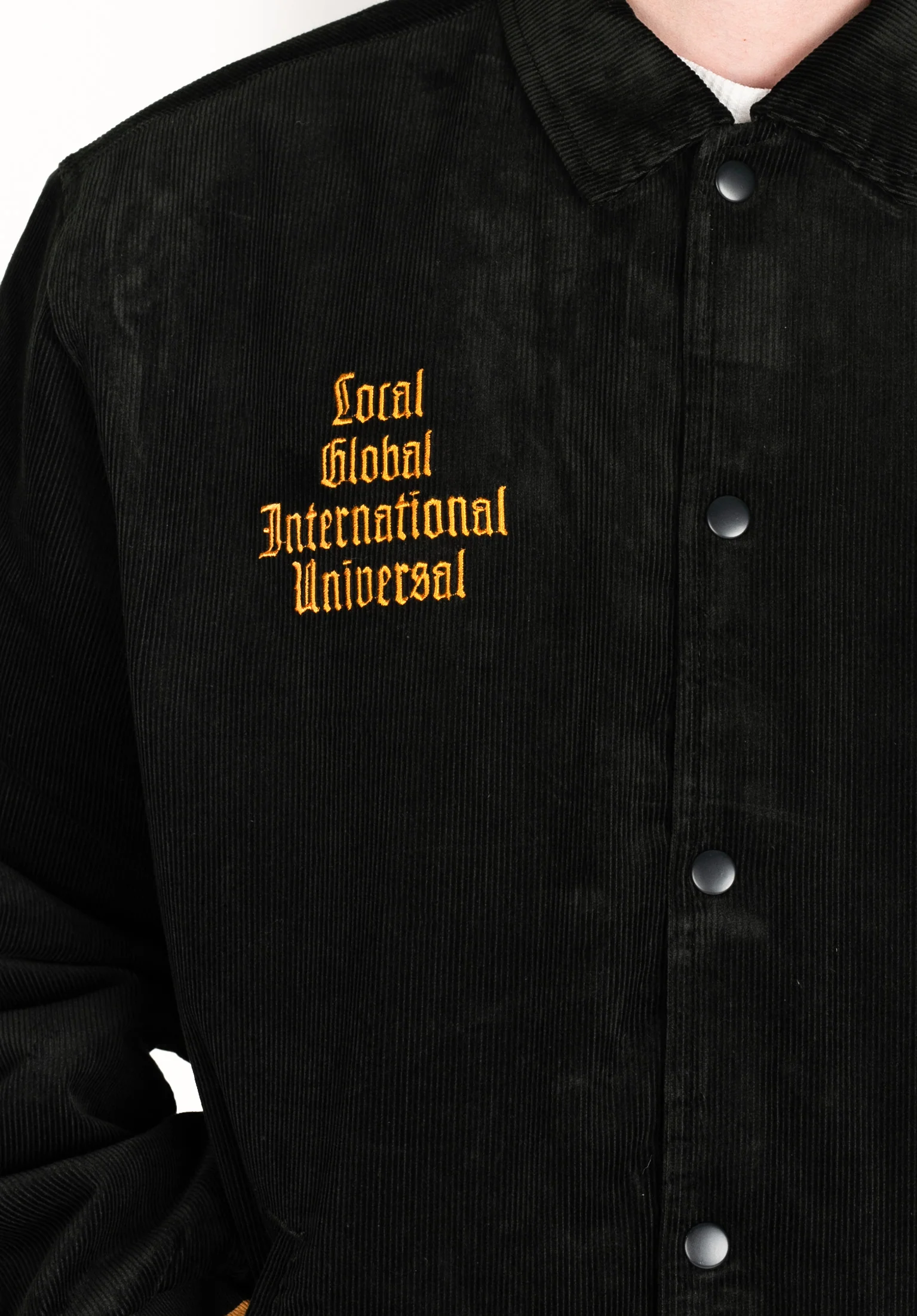 Letterman Cord Jacket