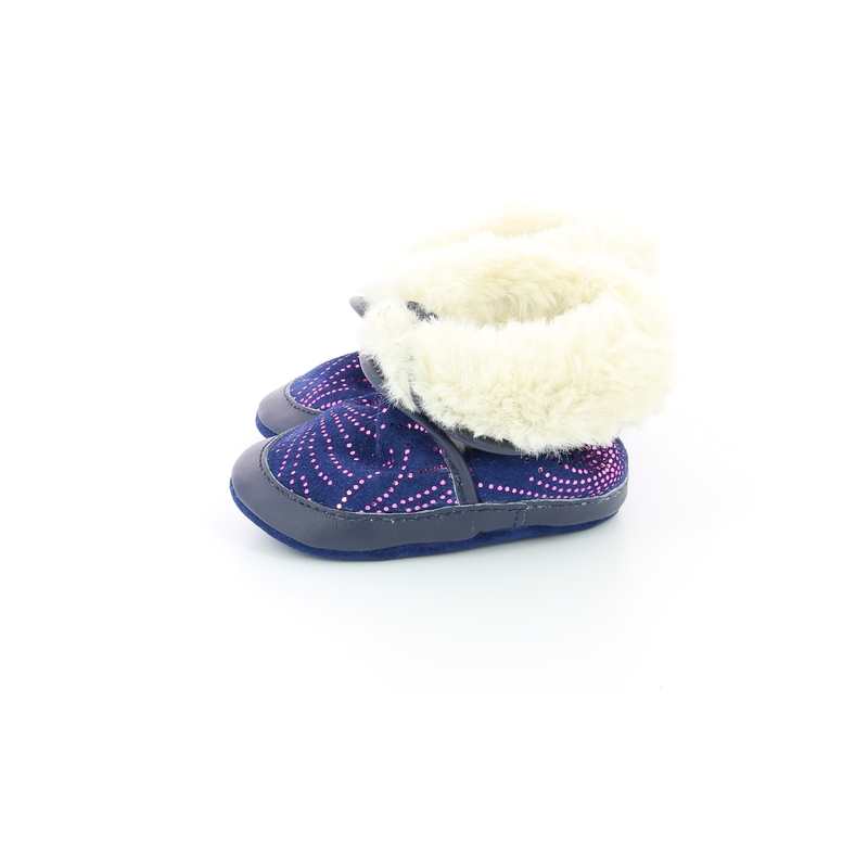 Chaussons cuir Cosy Boot