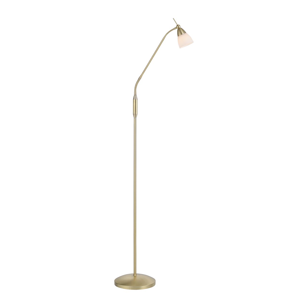 Paul Neuhaus LED Stehleuchte PINO, 1xG9/2,60Watt, 3000 Kelvin, IP20, Messing matt