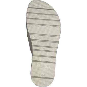 Gabor Pantolette in beige