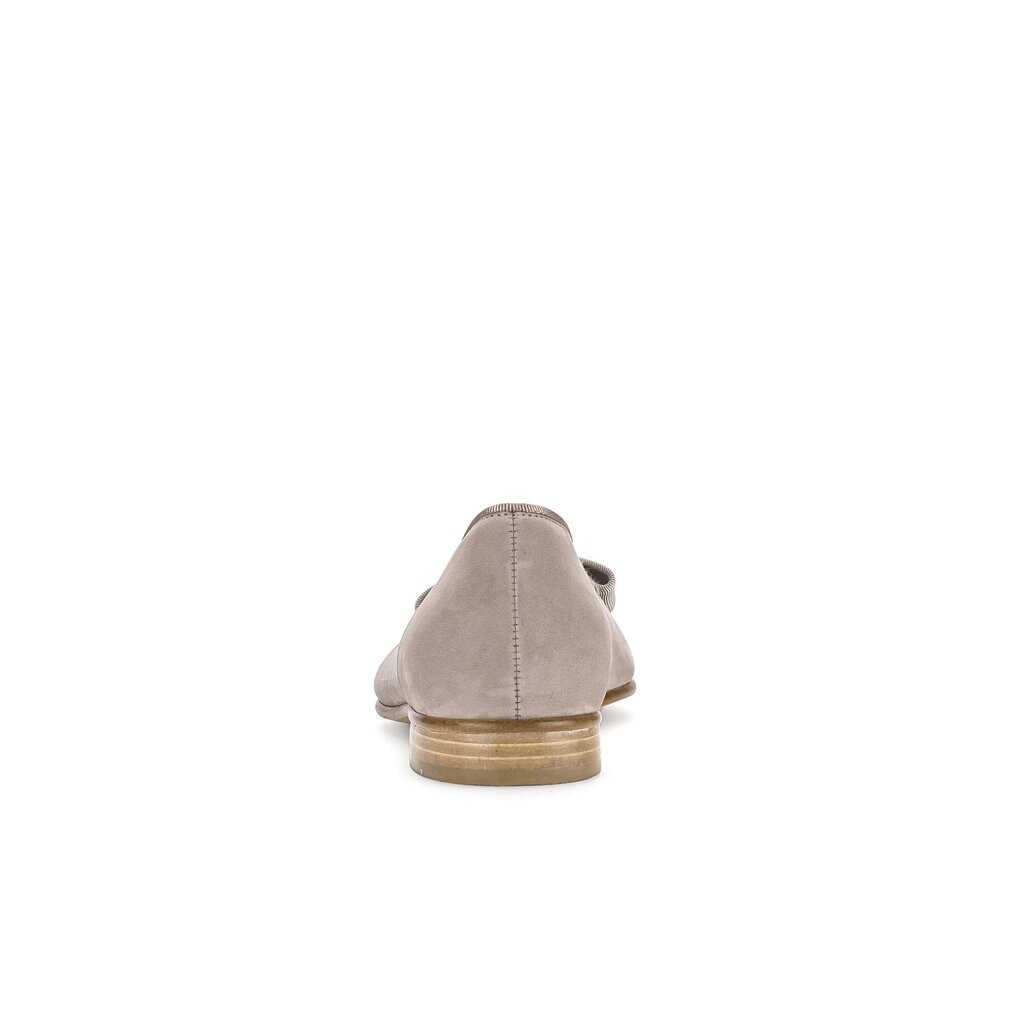 Gabor fashion Eleganter Ballerina grau