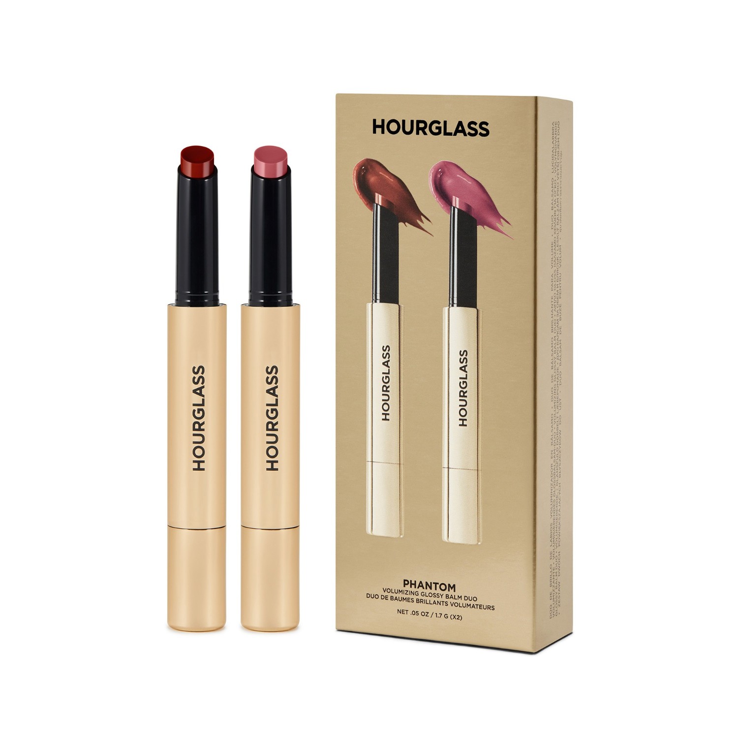 PHANTOM​ VOLUMIZING GLOSSY BALM DUO