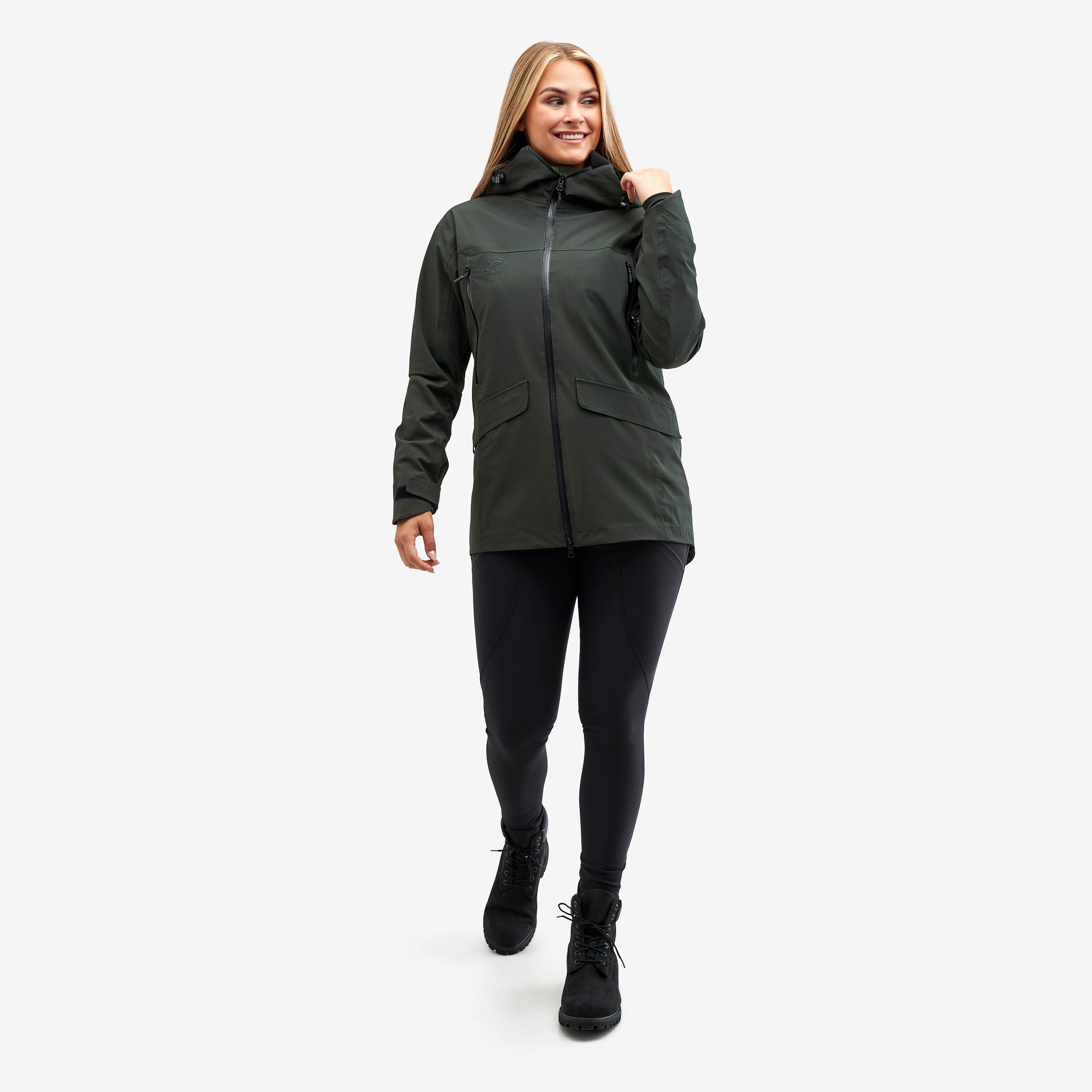 Monsoon Jacket Femme Pirate Black