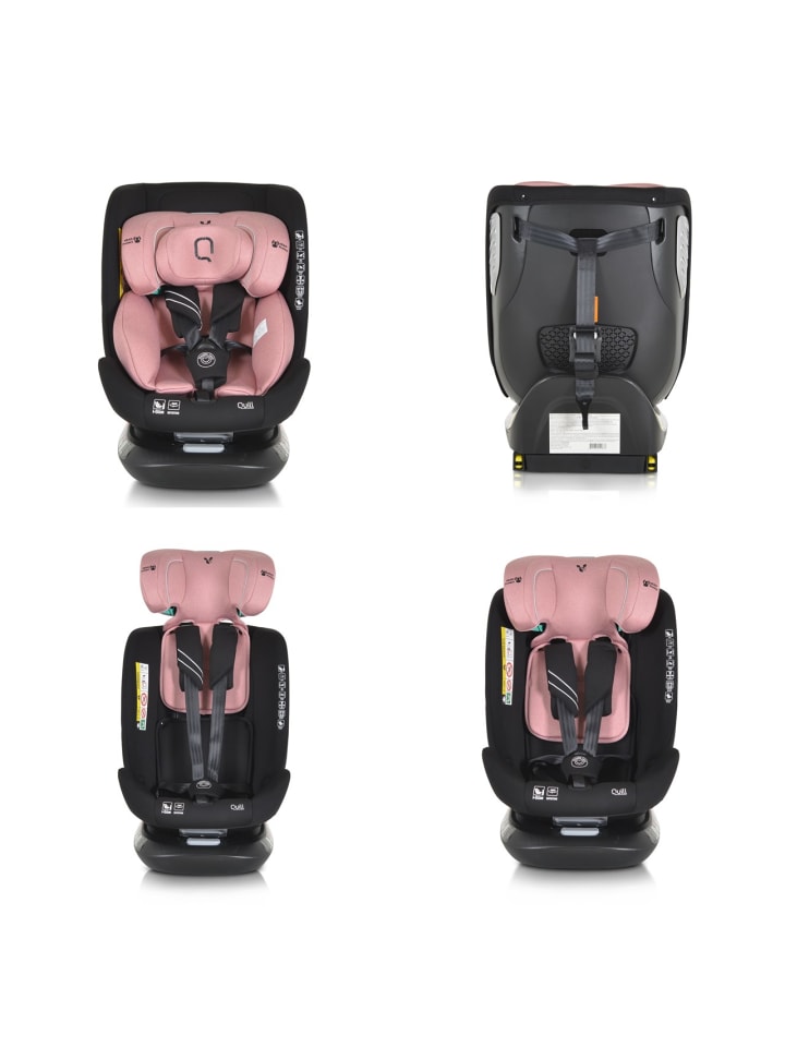 Cangaroo i-Size Kindersitz Quill in rosa günstig kaufen onesize