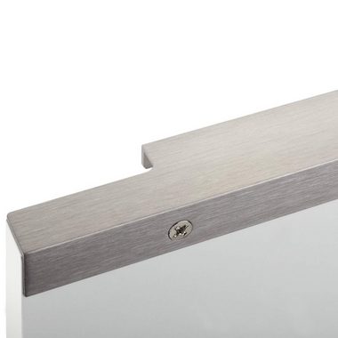 SO-TECH® Möbelgriff BLANKETT Slim Edelstahloptik gebürstet 145 - 1195 mm, incl. Schrauben