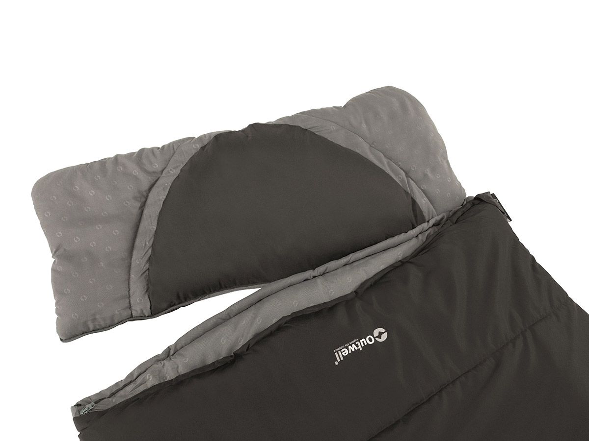 Outwell Contour Midnight Black Links Schlafsack