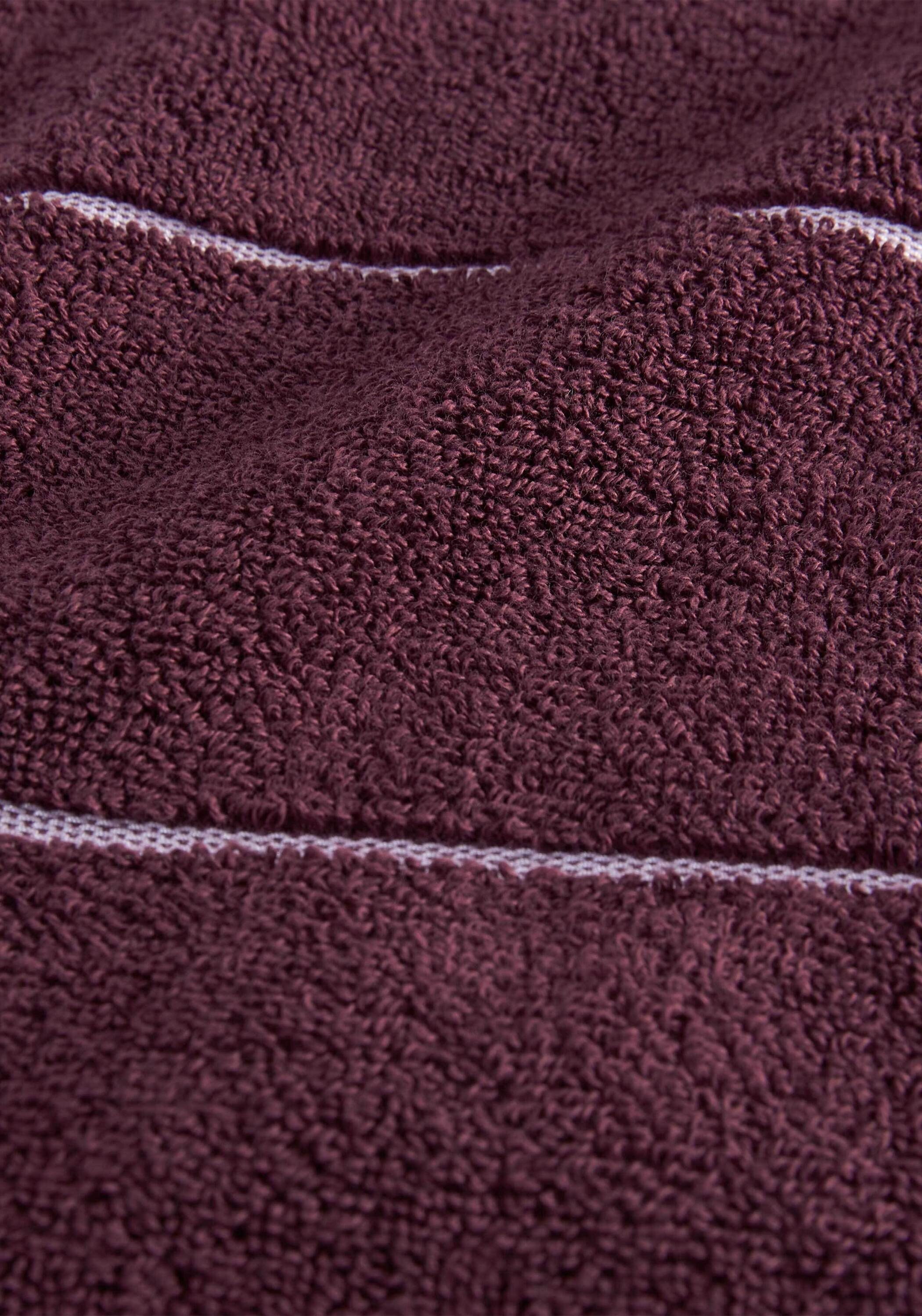 Hugo Boss Home Duschtuch PLAIN, mit modernem Design