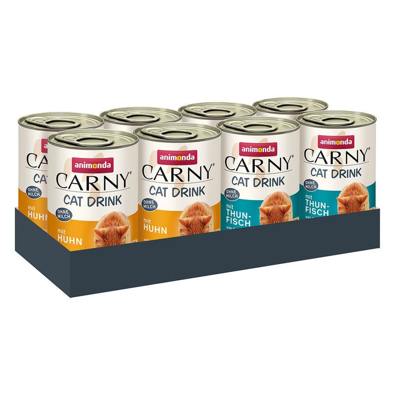 Sparpaket animonda Carny Cat Drink 24 x 140 ml