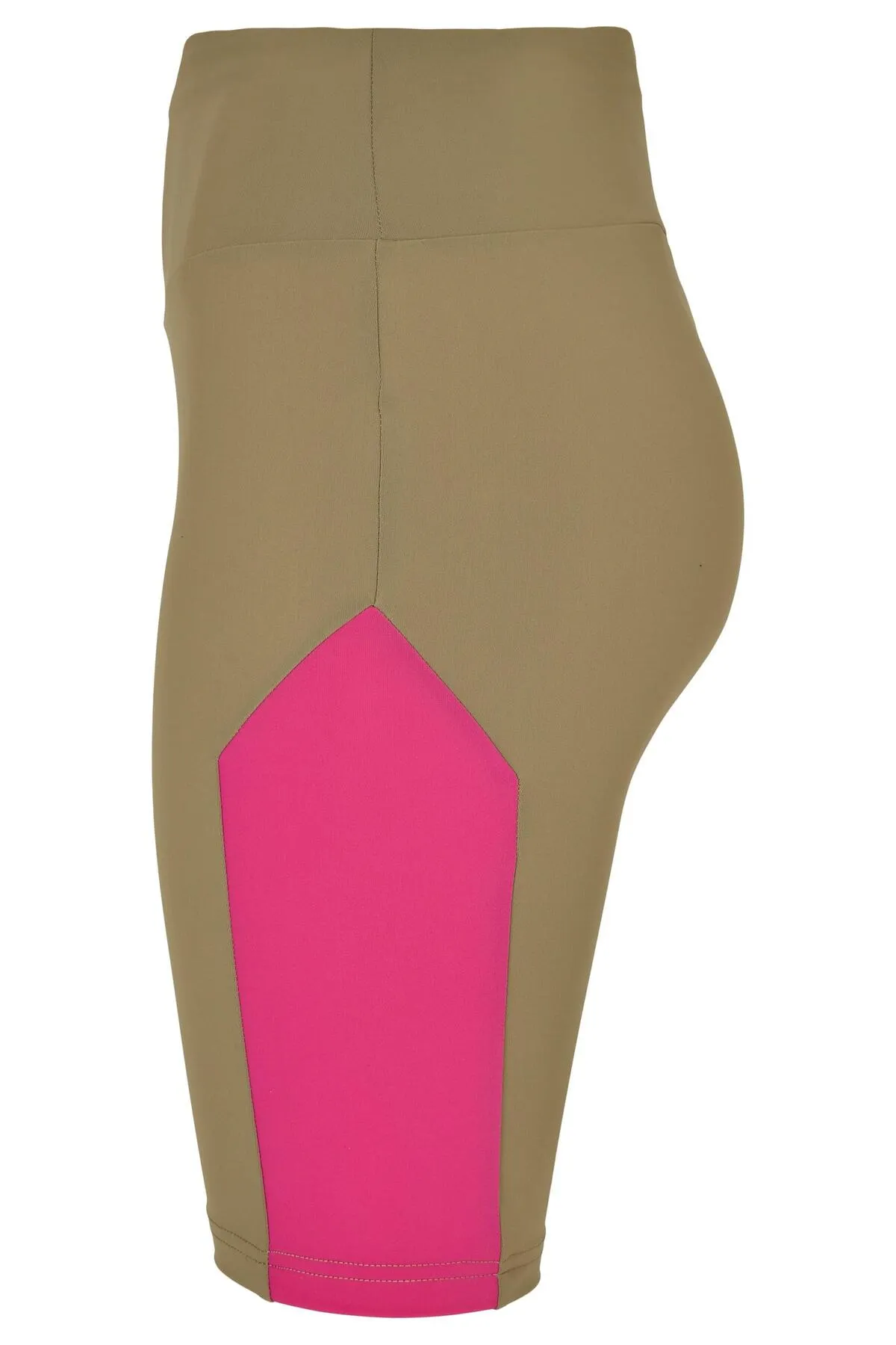 Urban Classics  Damen Ladies&' Colour Block Shorts