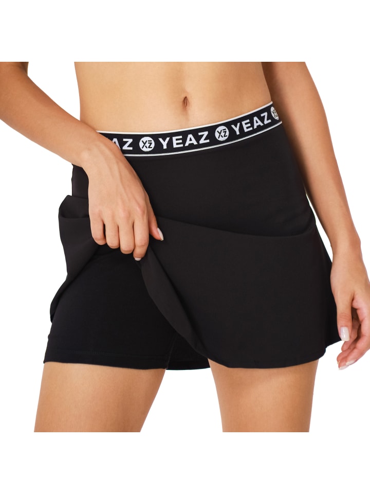 YEAZ MYTH Skirt in schwarz günstig kaufen