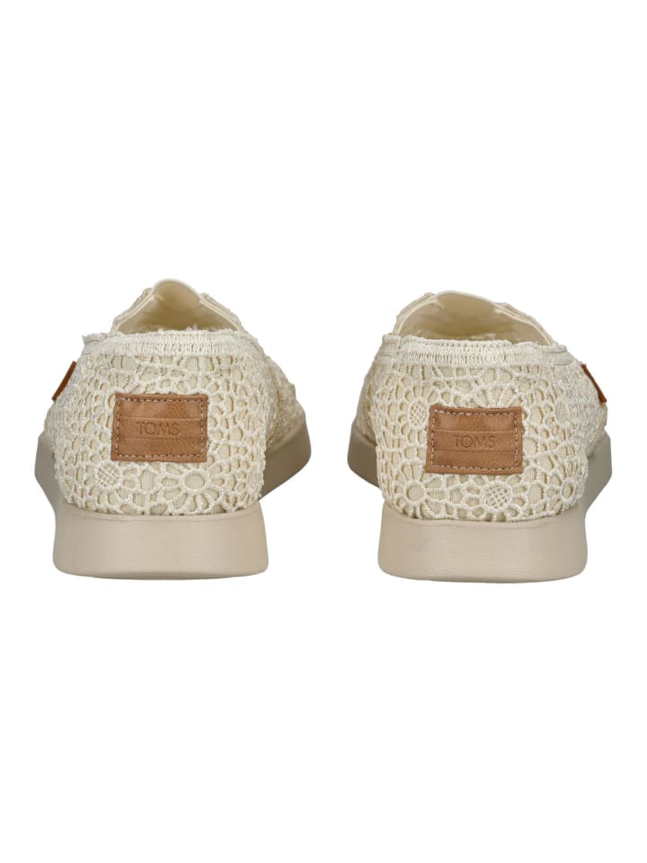 TOMS Slipper in Beige günstig kaufen