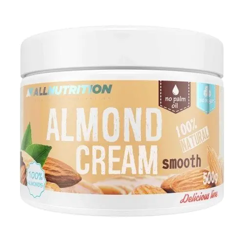 „Allnutrition Delicious Line“ migdolų kremas, švelnus, 500 g