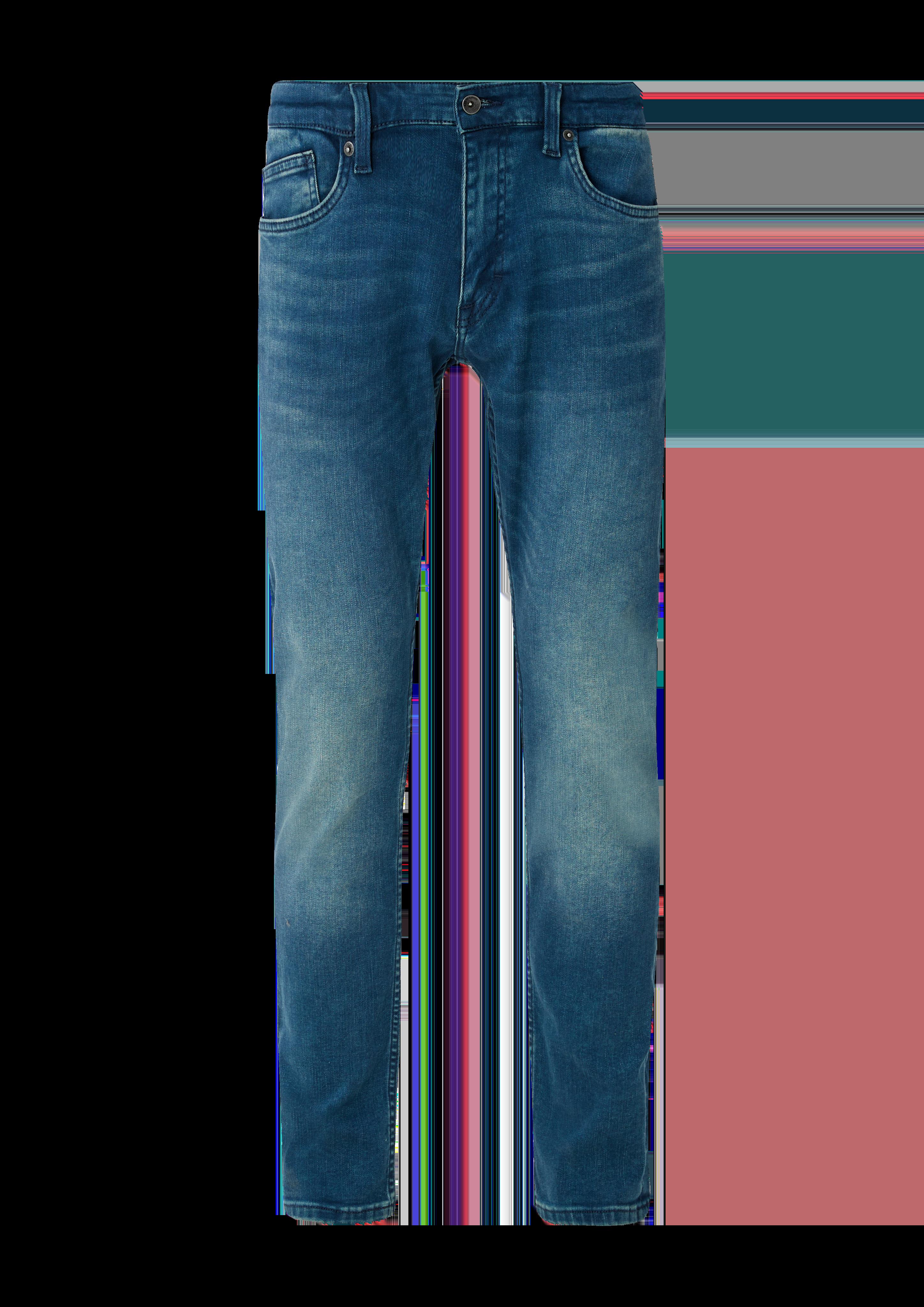 Jeans / Slim Fit / Mid Rise / Slim Leg  2120257-55Z4