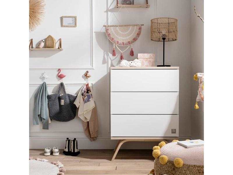 Commode 3 tiroirs Serena