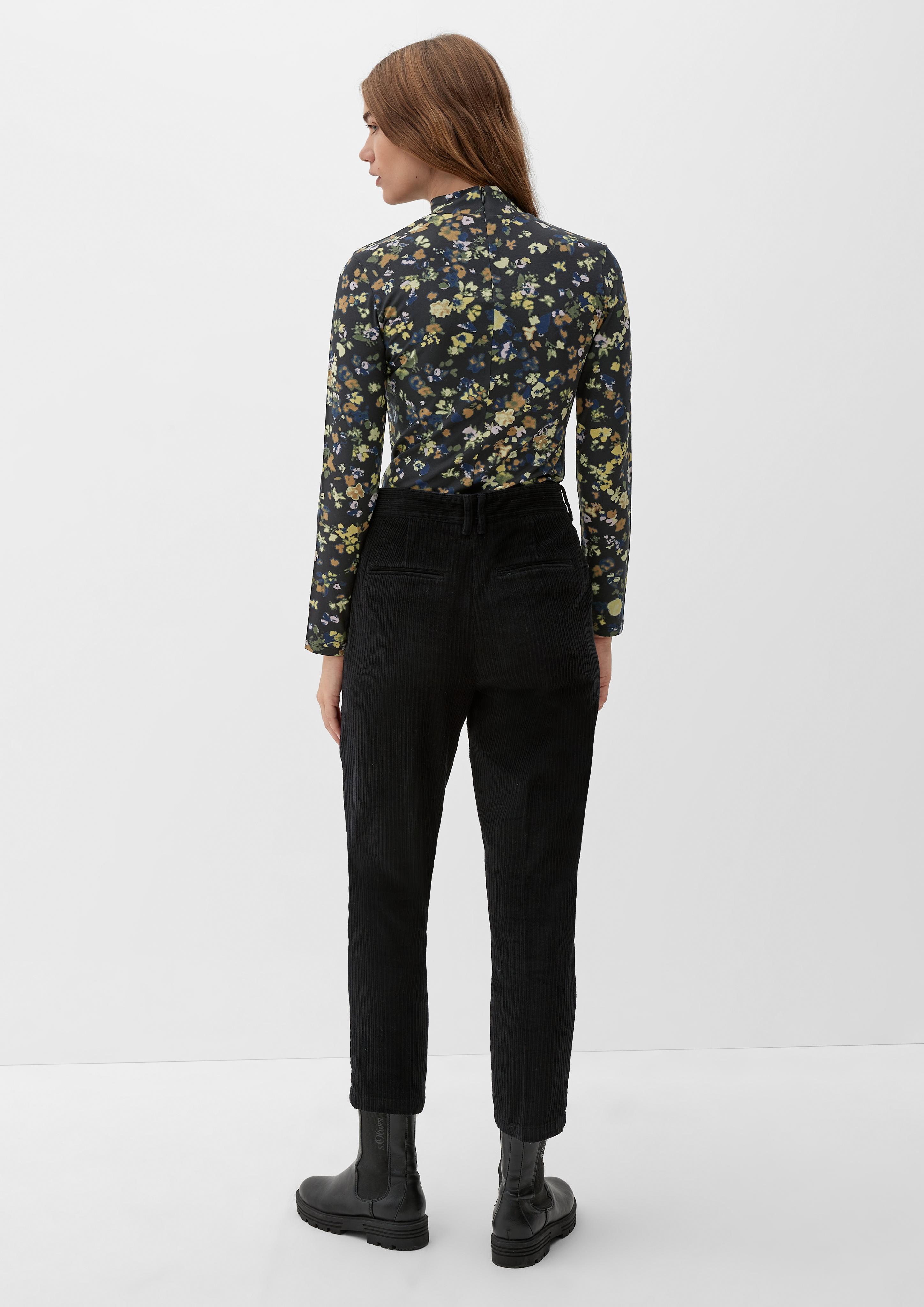 Longsleeve mit Stehkragen  2124413-99A0