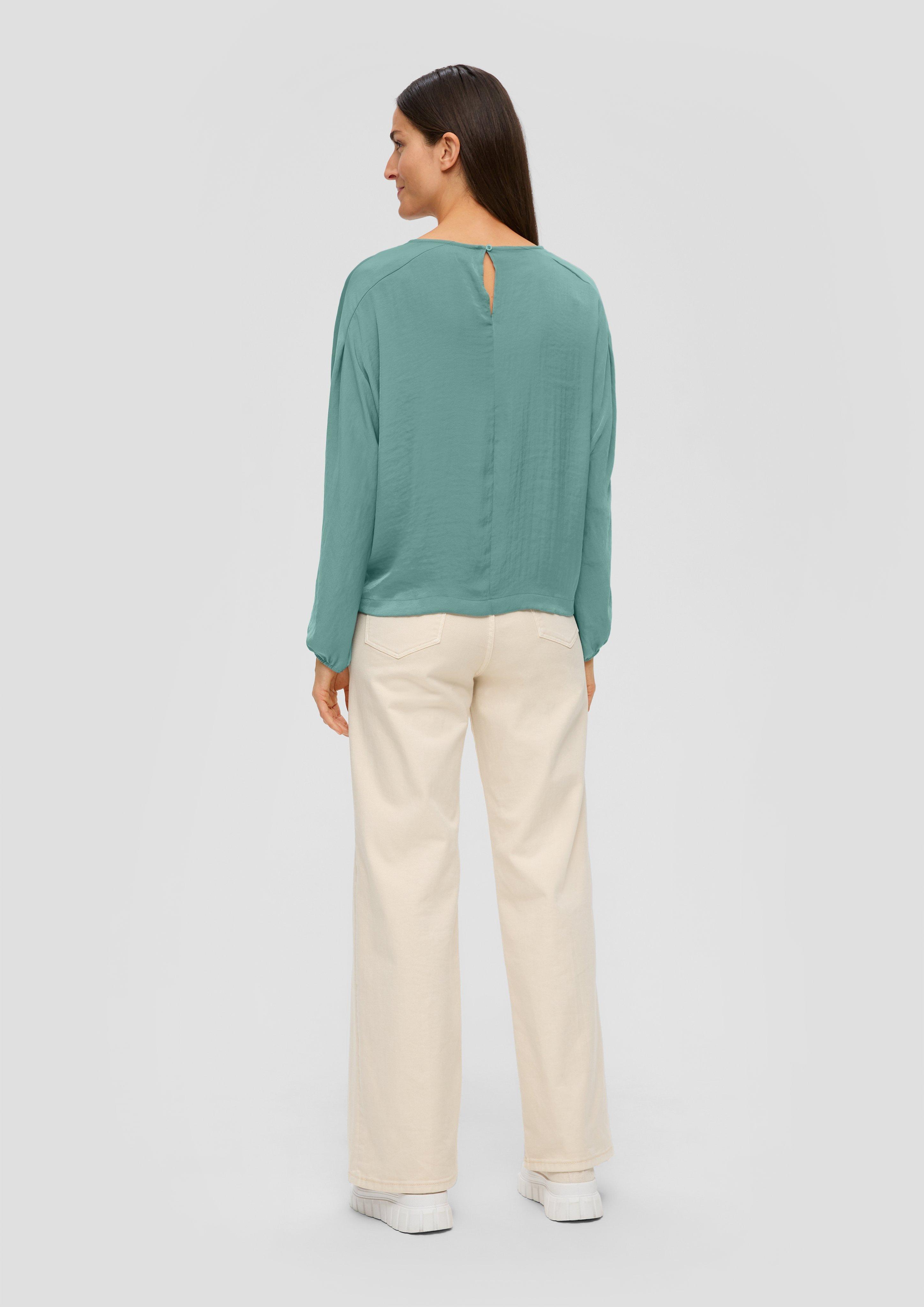 Satinbluse im Loose Fit  2158931-6575