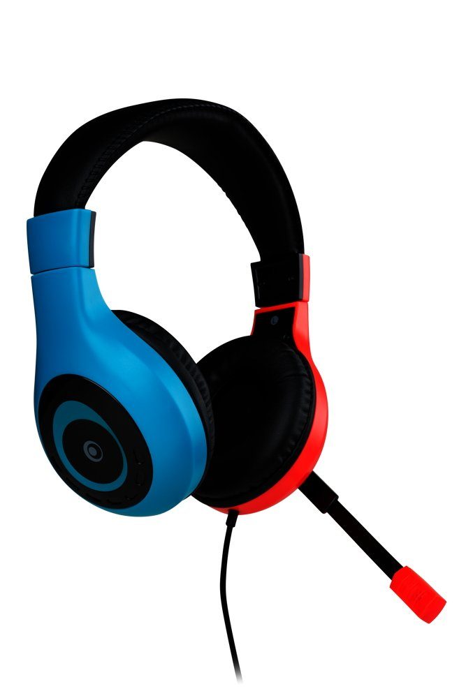 BigBen Switch / Lite Stereo Gaming Headset V1 rot, blau BB006926 Zubehör Nintendo