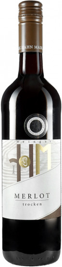 2019 Merlot trocken - Weingut Maik Hahn