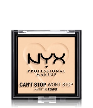 NYX Professional Makeup Can’t Stop Won’t Stop Mattifying Powder Kompaktpuder-6 g