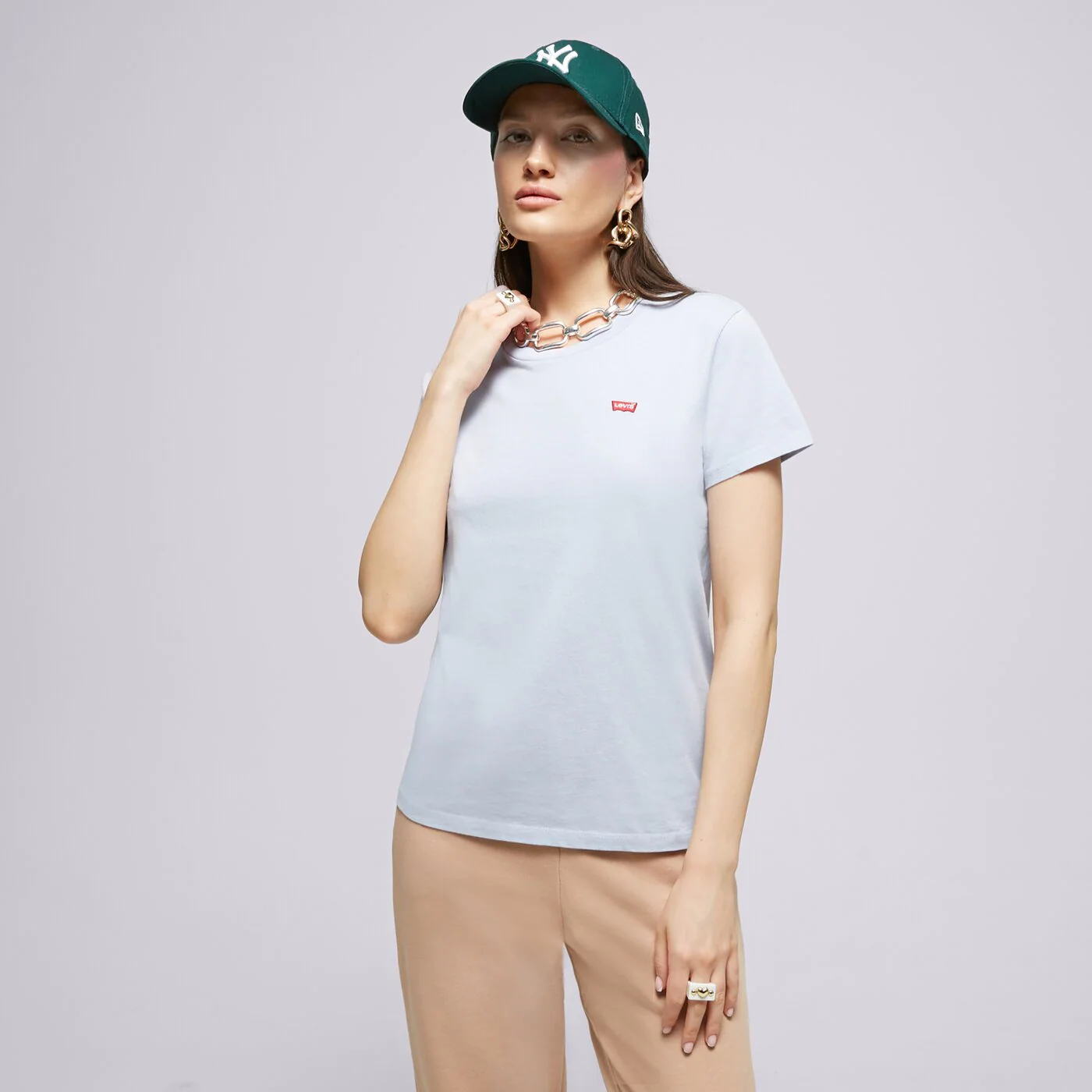 LEVI'S T-SHIRT PERFECT TEE Blau
