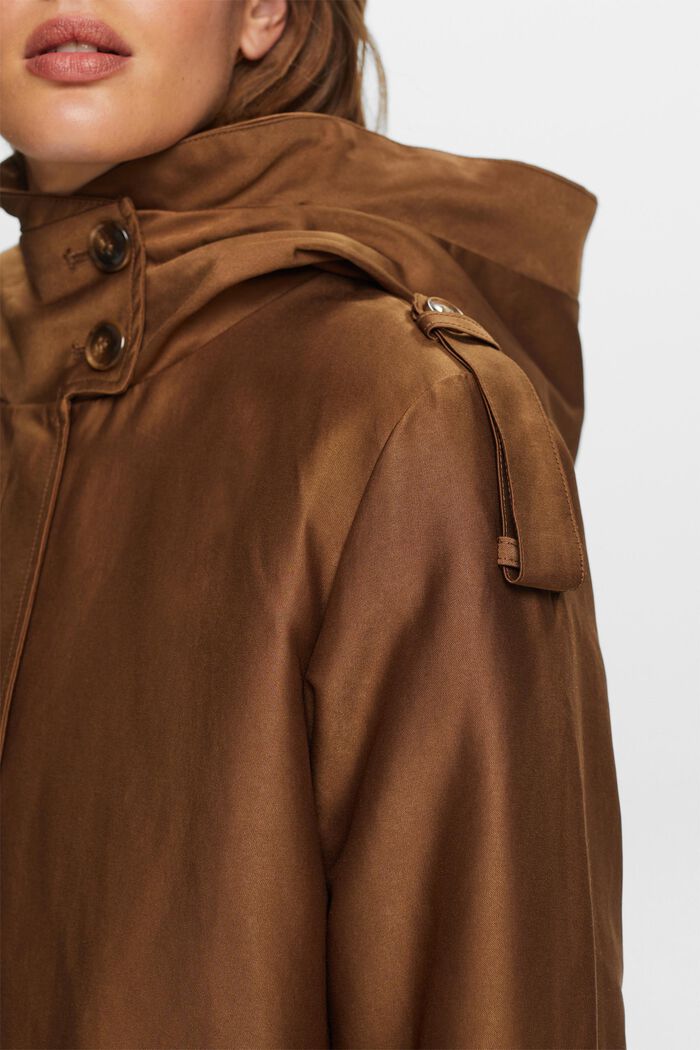 Recycelt: 2-in-1-Parka mit Weste