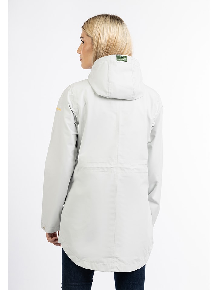 Schmuddelwedda Regenparka in Weiß günstig kaufen
