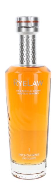 Inchdairnie RyeLaw Fife Single Grain 0,7 l·46,3 % vol