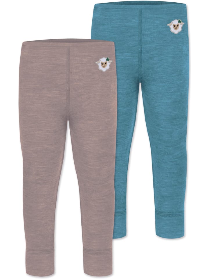 Normani Outdoor Sports 2er Pack Baby Merino Hose „Tutira