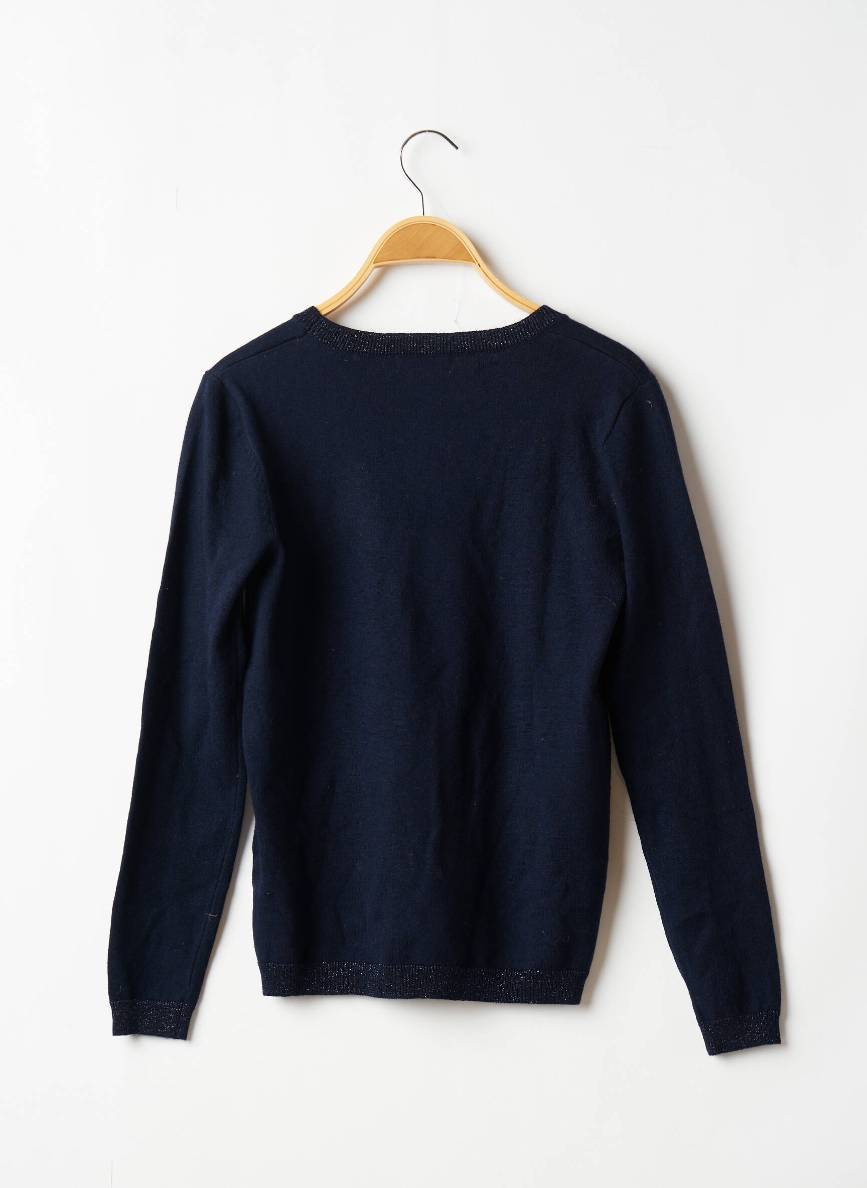 Pm Loving Pulls Fille couleur bleu