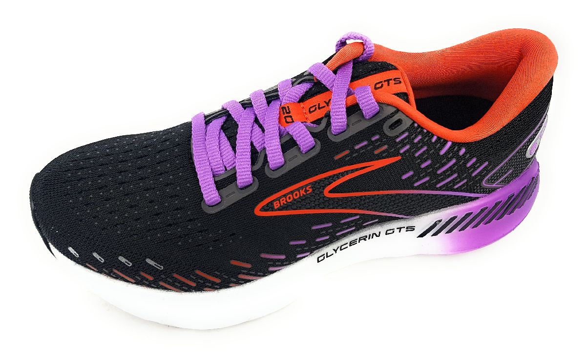 Brooks Glycerin GTS W 20 1203701B-013 Schwarz 013 Black/Bellflower