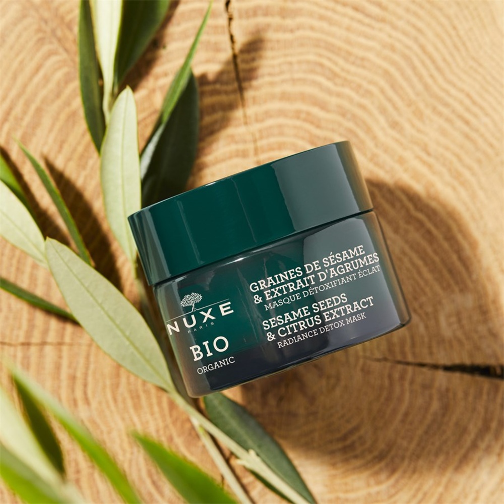 Nuxe Graines de sésame & extrait d'agrumes Radiance Detox Mask Masque