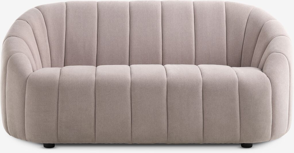 HUNDIGE HUNDIGE 2-seters sofa, beige stoff